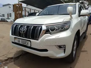 Toyota Land Cruiser Prado 2.8 2018 White