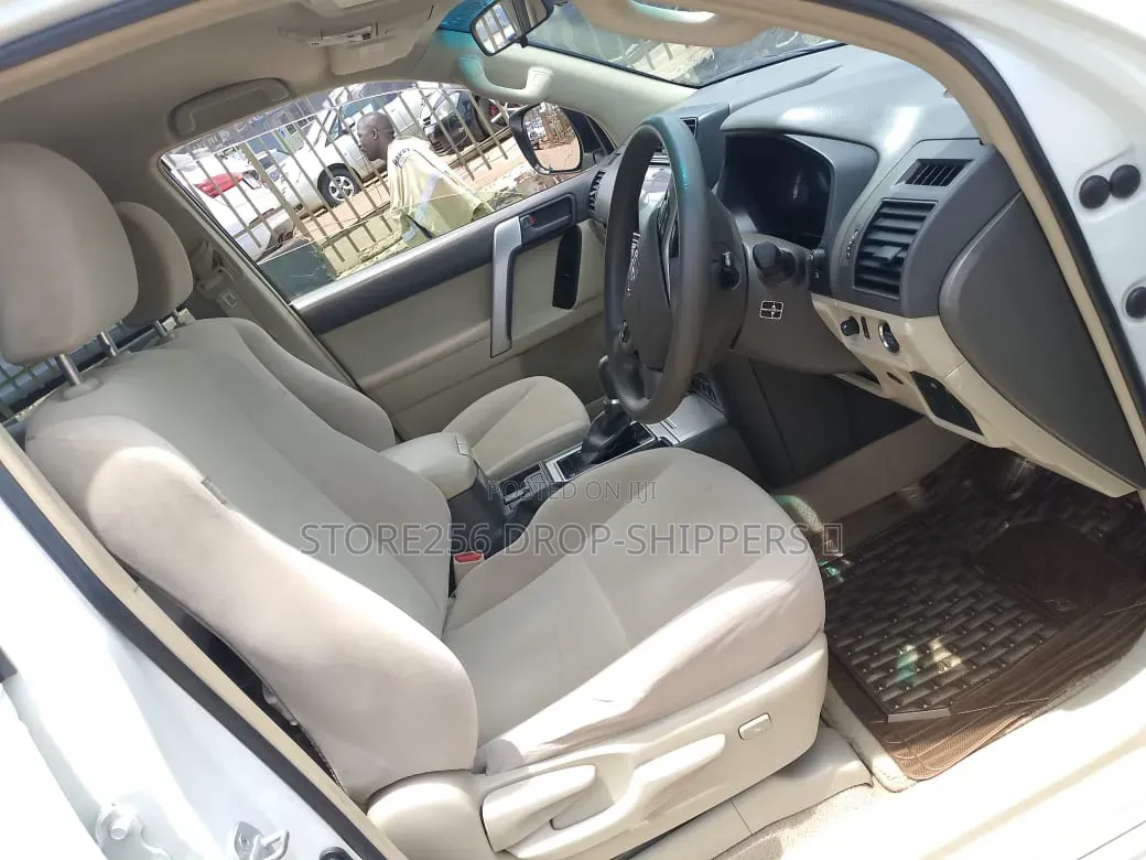 Toyota Land Cruiser Prado 2.8 2018 White