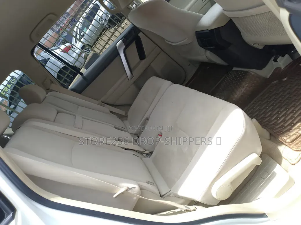 Toyota Land Cruiser Prado 2.8 2018 White