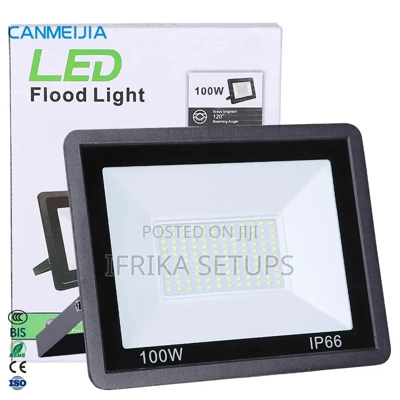 Flood Light 100w White LED Halogen Light Double Big Size