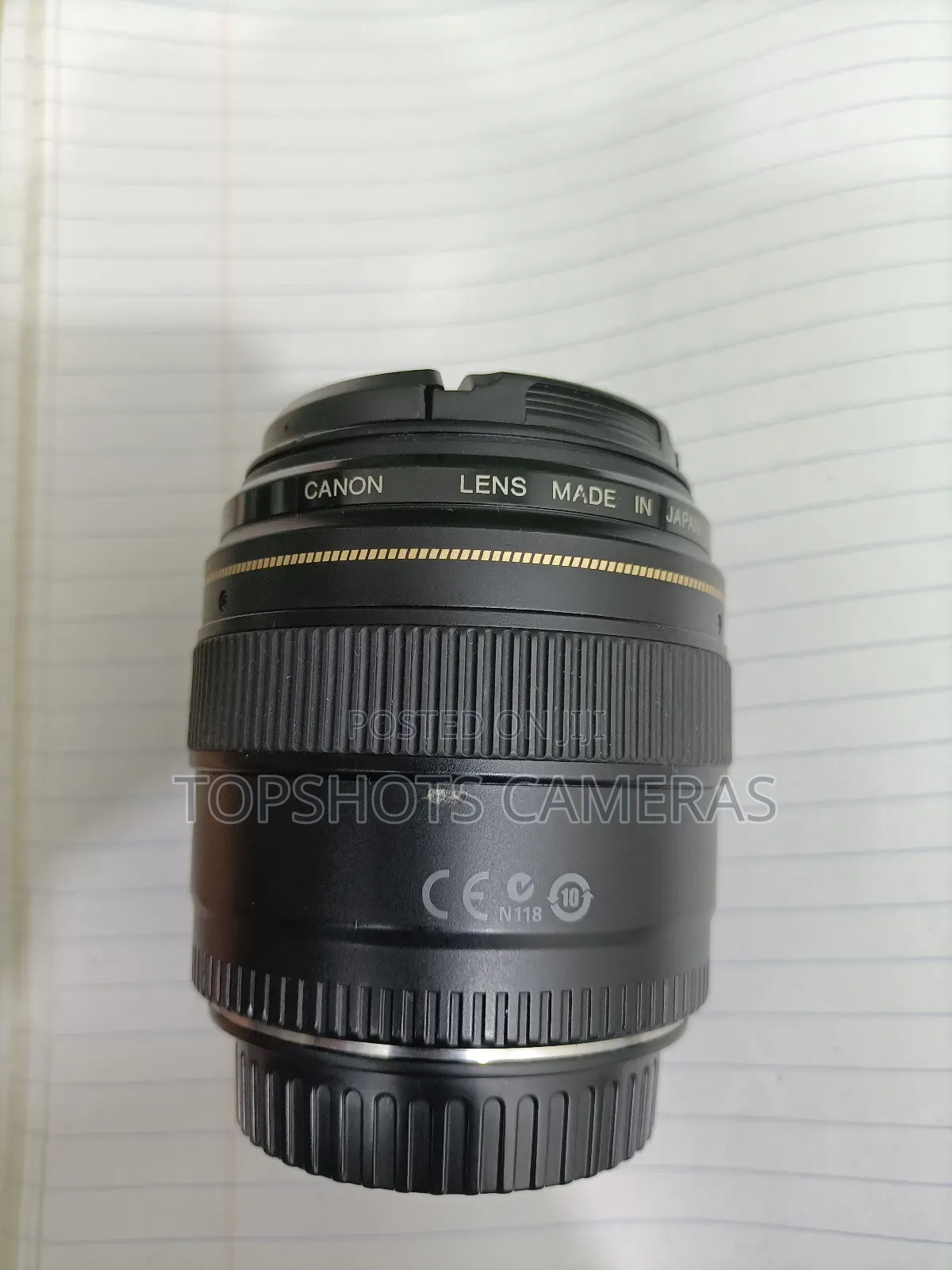 Canon EF85mm F1.8