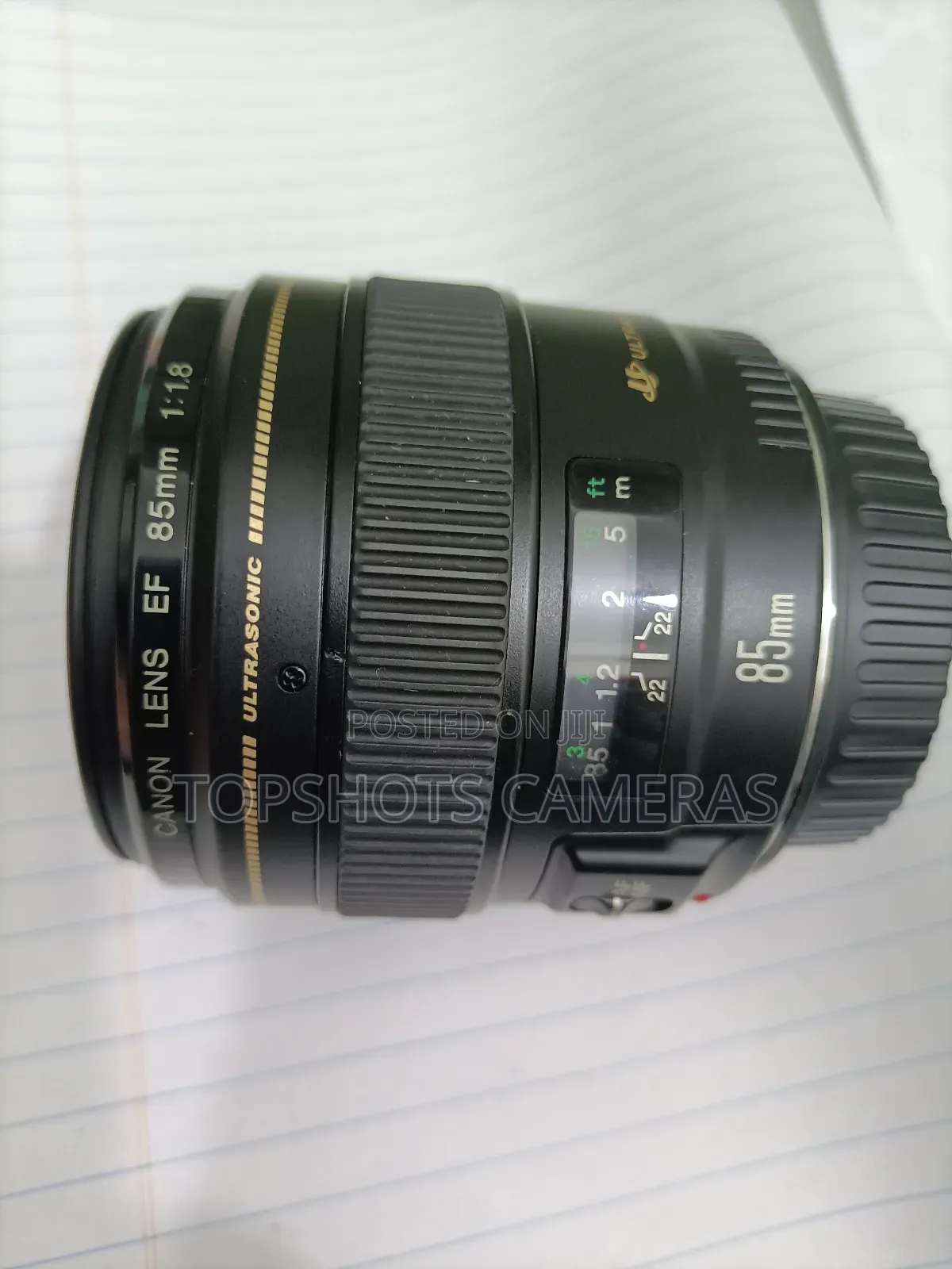 Canon EF85mm F1.8