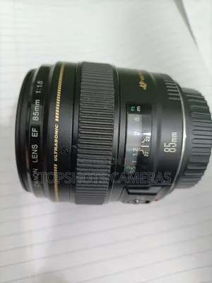 Canon EF85mm F1.8