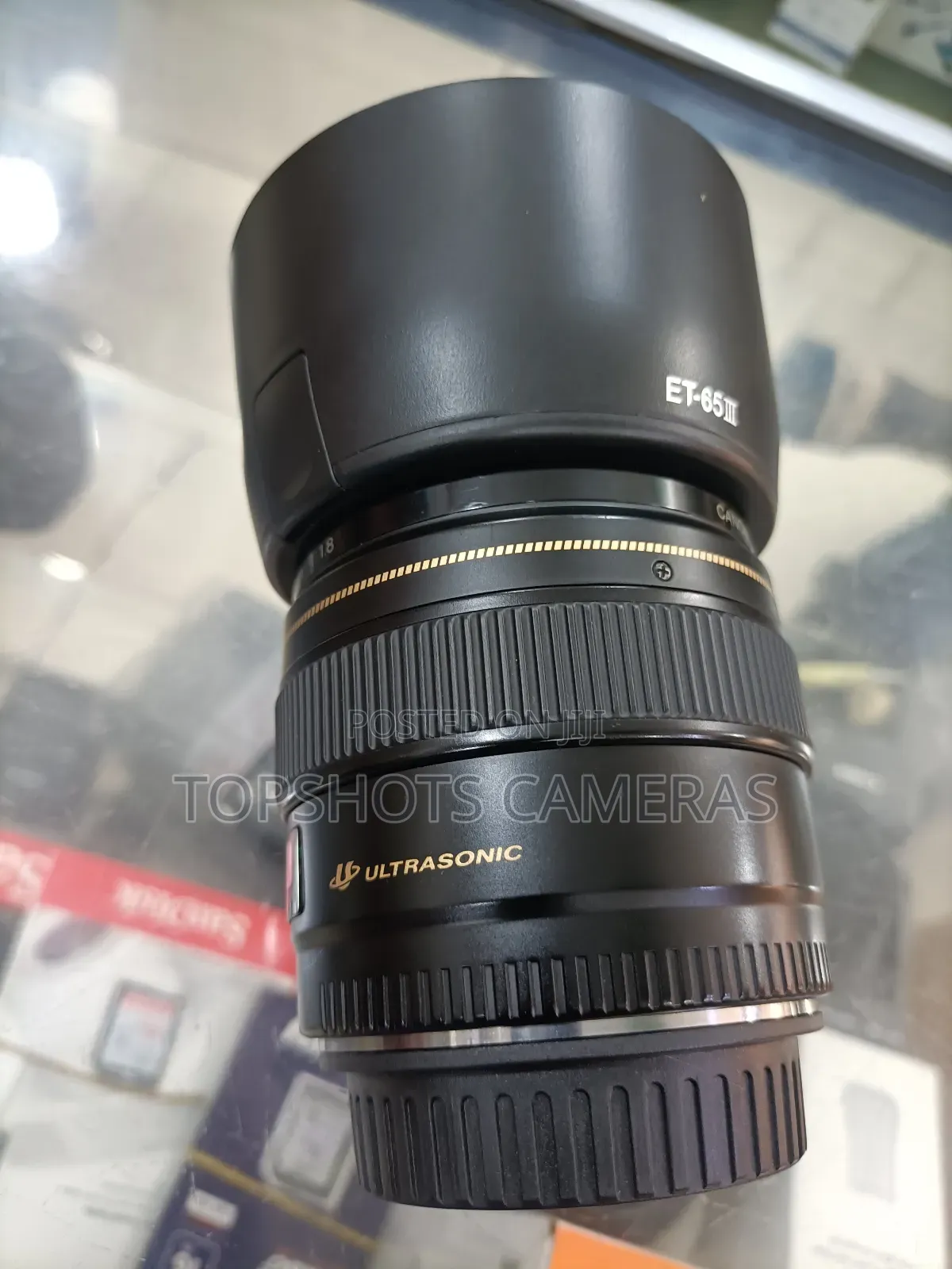 Canon EF85mm F1.8