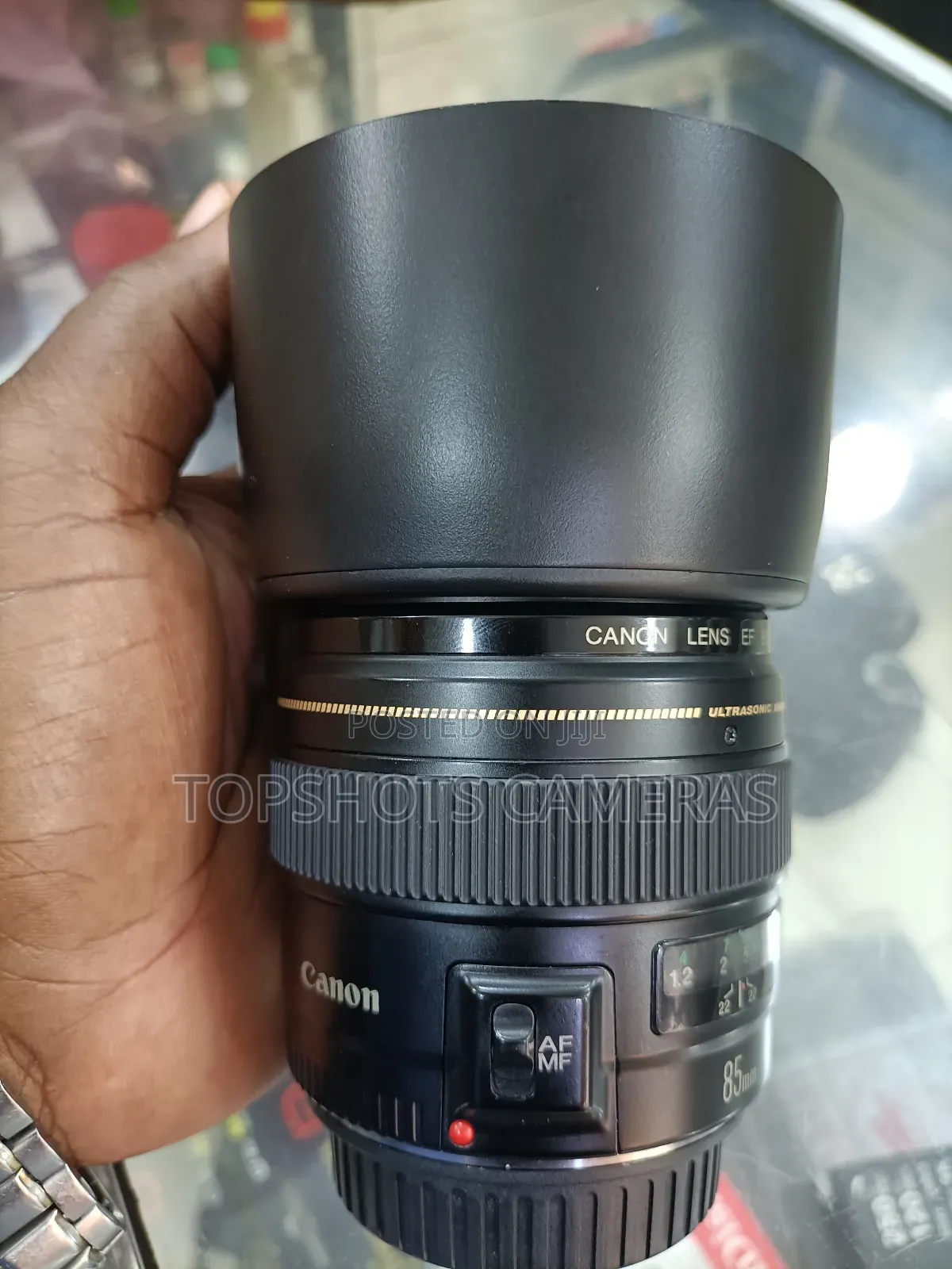 Canon EF85mm F1.8