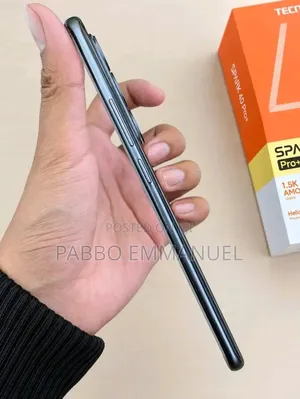 New Tecno Spark 40 Pro+ 256 GB Black