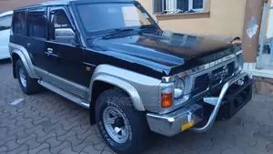 Nissan Patrol GR Wagon 1998 Green