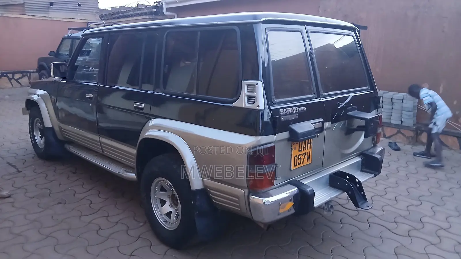 Nissan Patrol GR Wagon 1998 Green