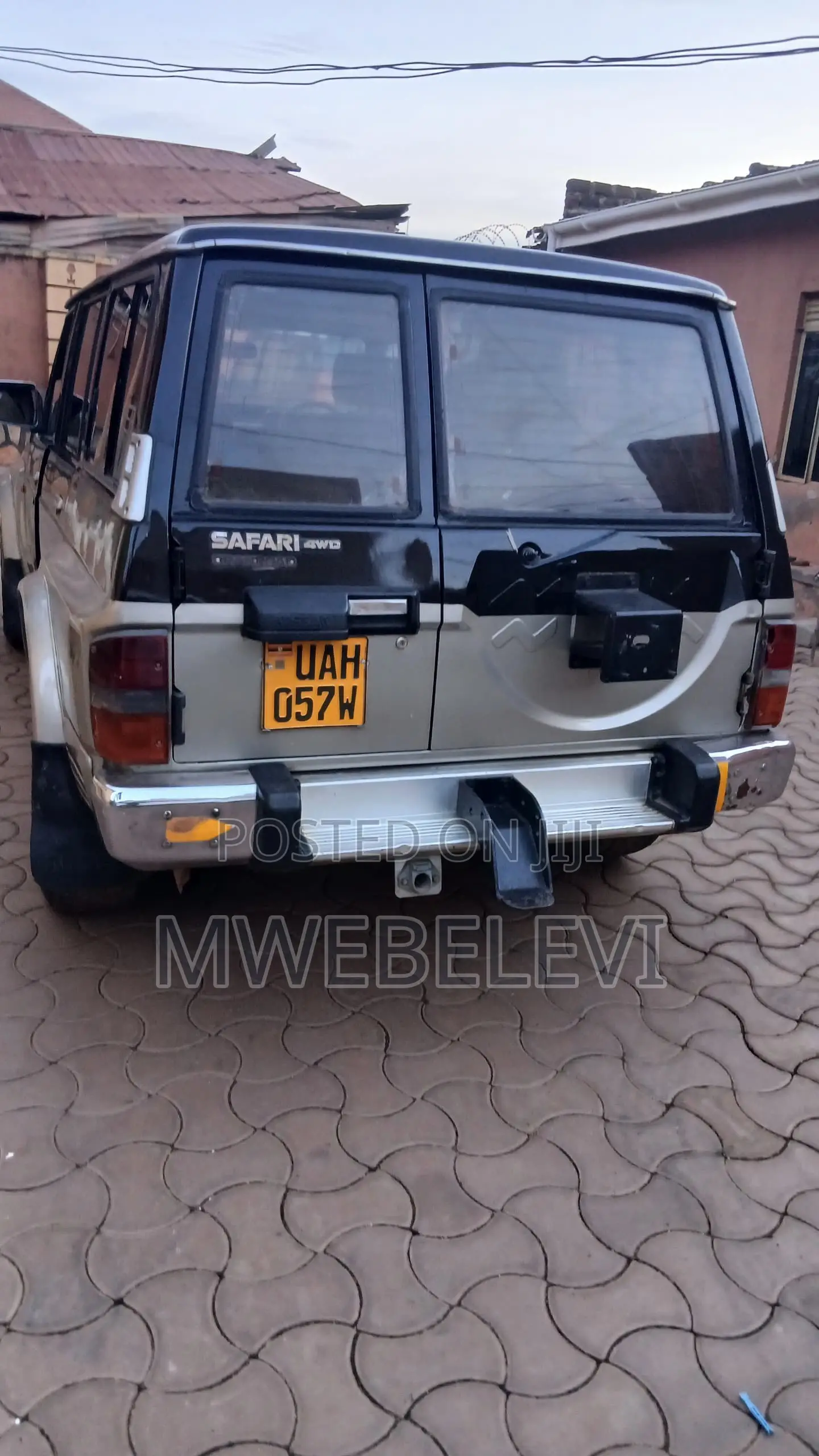Nissan Patrol GR Wagon 1998 Green
