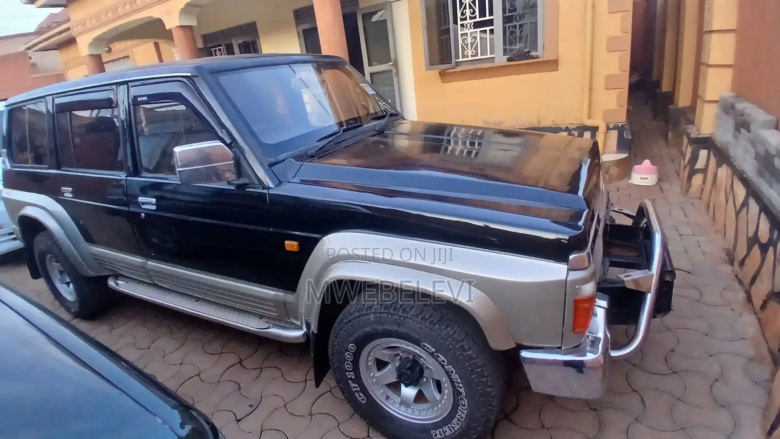 Nissan Patrol GR Wagon 1998 Green