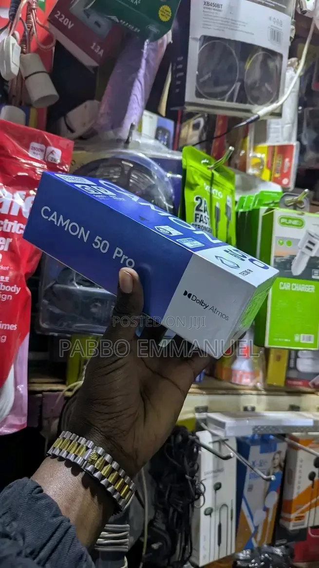 New Tecno Camon 50 Pro 256 GB Green