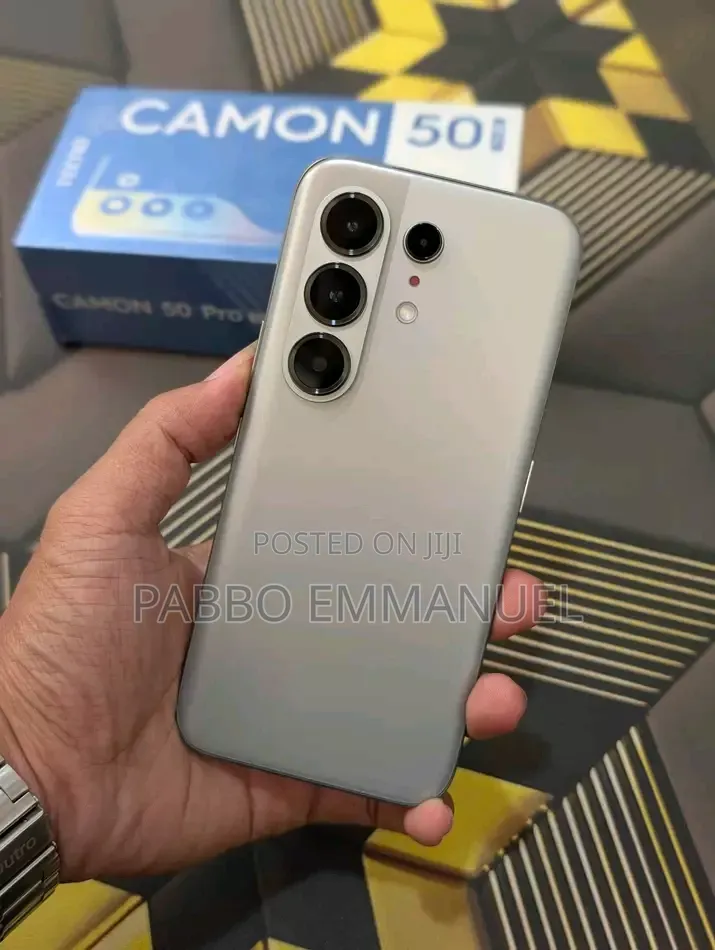 New Tecno Camon 50 Pro 256 GB Silver