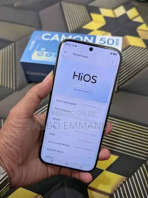 New Tecno Camon 50 Pro 256 GB Silver