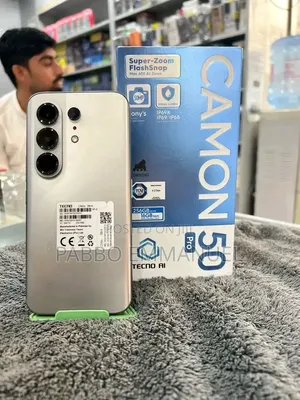 New Tecno Camon 50 Pro 256 GB Gold