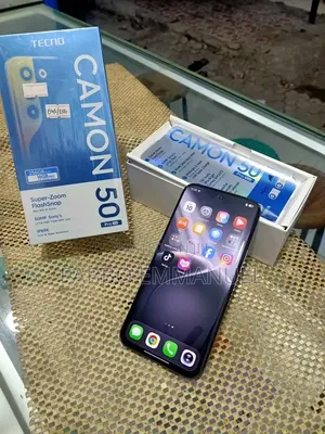 New Tecno Camon 50 Pro 256 GB Gold