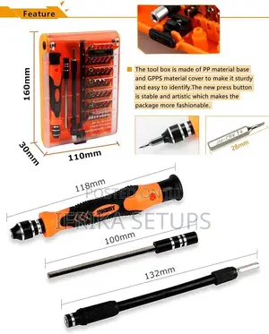 45 in 1 Professional Multi-Purpose Precision Screwdriver Magnetic Set