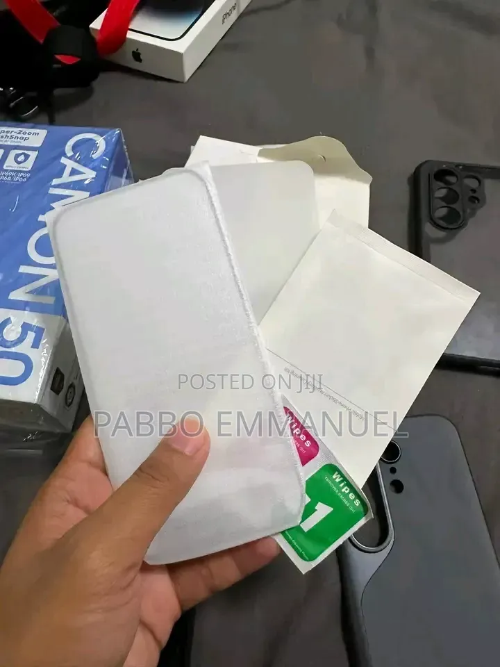 New Tecno Camon 50 Ultra 256 GB Silver