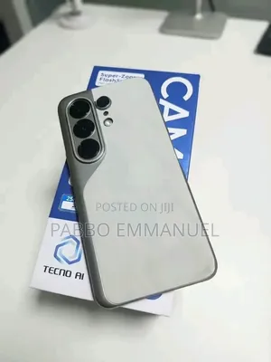 New Tecno Camon 50 Ultra 256 GB Silver