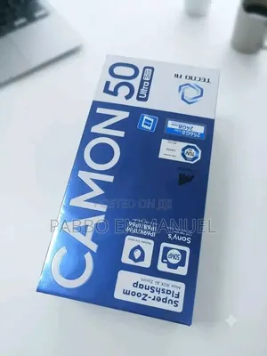 New Tecno Camon 50 Ultra 256 GB Silver