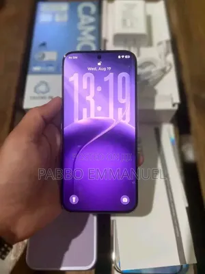 New Tecno Camon 50 Ultra 256 GB Pink