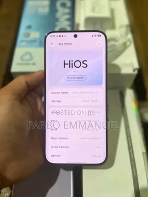 New Tecno Camon 50 Ultra 256 GB Pink
