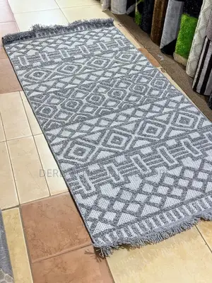 Bed Side Carpets Carpet in Brown and Grey