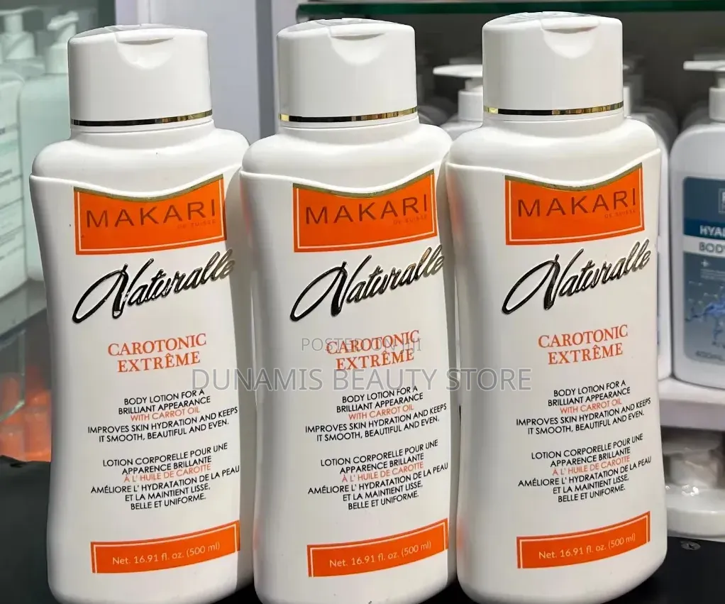 Makari Carotonic Body Lotion 500mls