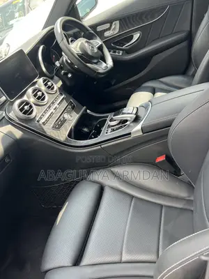 Mercedes-Benz C200 2017 White