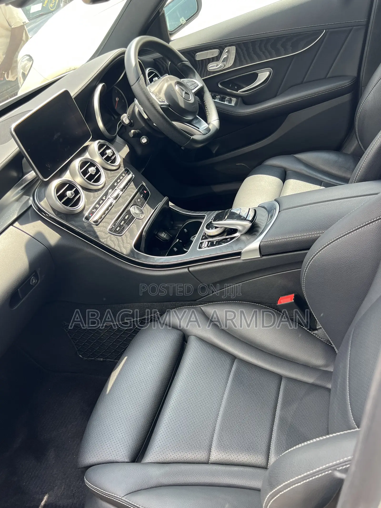 Mercedes-Benz C200 2017 White