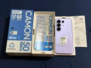 New Tecno Camon 50 Ultra 256 GB Pink