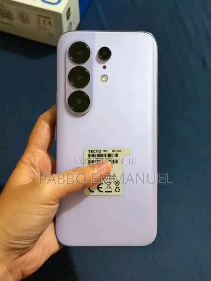 New Tecno Camon 50 Ultra 256 GB Pink