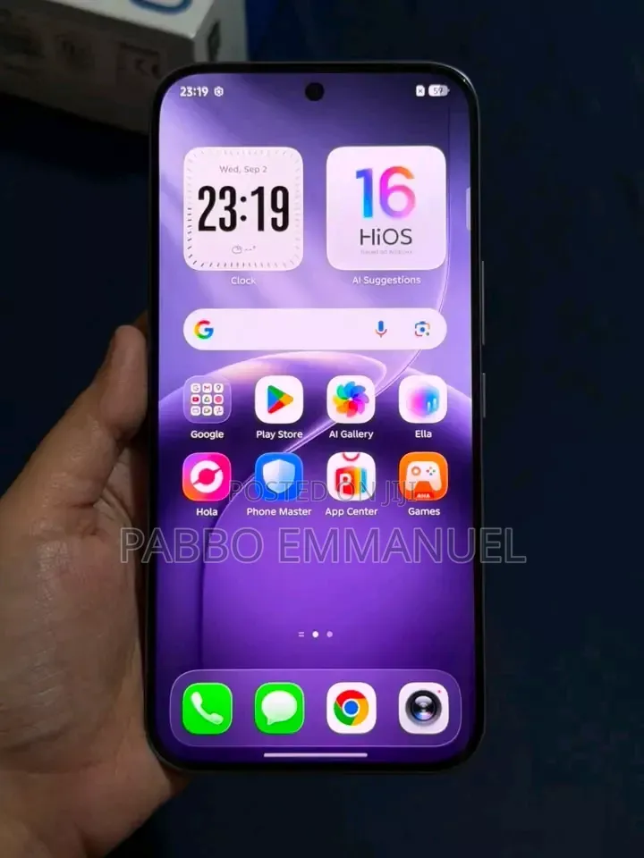 New Tecno Camon 50 Ultra 256 GB Pink