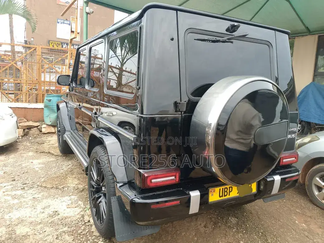 Mercedes-Benz G-Class G63 AMG Brabus G700 2022 Black