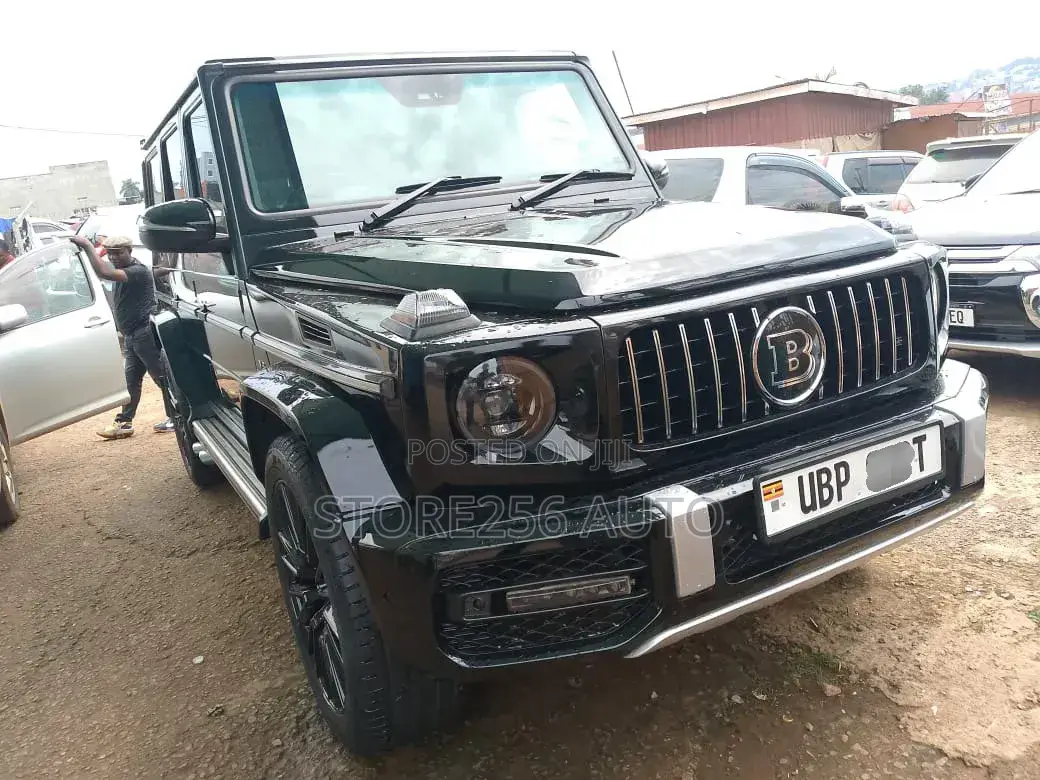 Mercedes-Benz G-Class G63 AMG Brabus G700 2022 Black