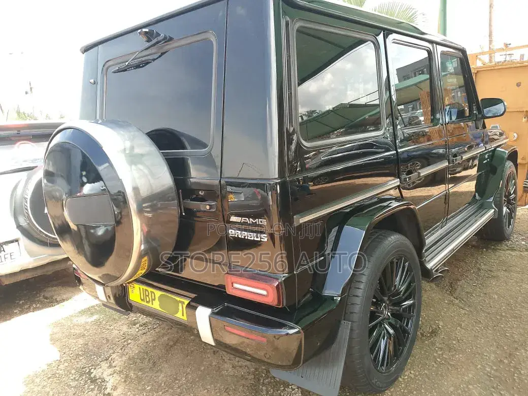 Mercedes-Benz G-Class G63 AMG Brabus G700 2022 Black