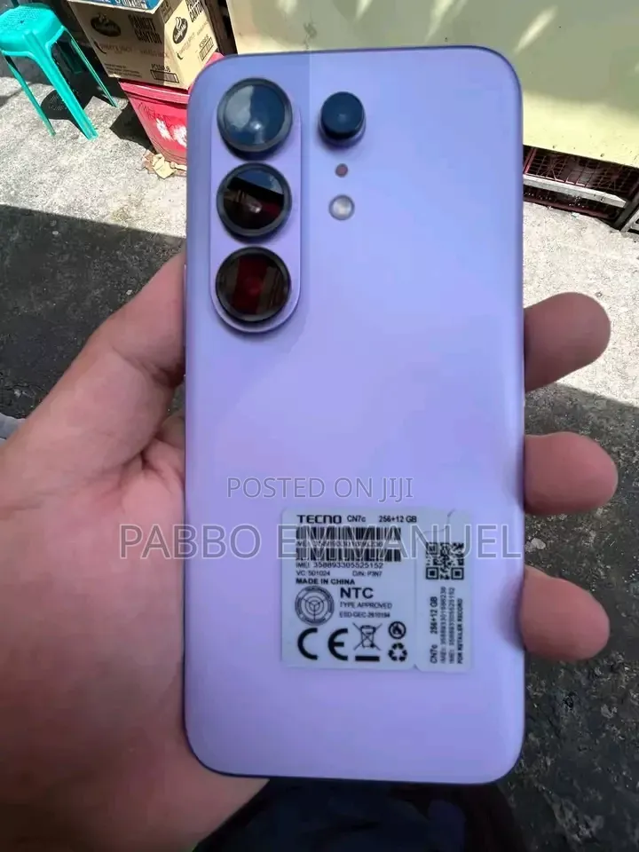 New Tecno Camon 50 Ultra 256 GB Pink