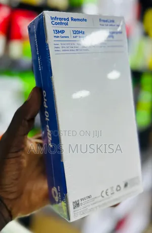 New Tecno Pop 10 Pro 128 GB Black