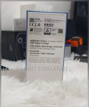 New Tecno Camon 50 Ultra 256 GB Gray
