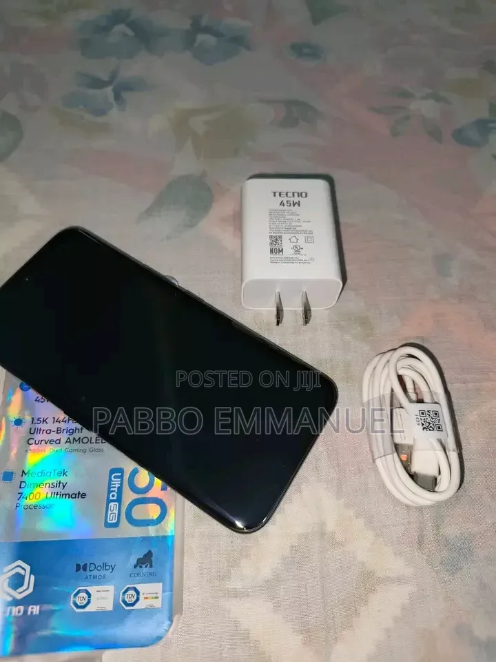 New Tecno Camon 50 Ultra 256 GB Gray