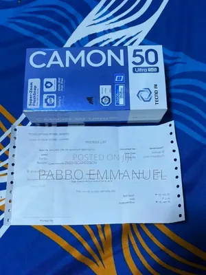 New Tecno Camon 50 Ultra 256 GB Gray