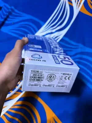 New Tecno Camon 50 Ultra 256 GB Gray