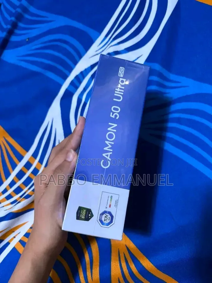 New Tecno Camon 50 Ultra 256 GB Gray
