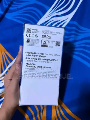 New Tecno Camon 50 Ultra 256 GB Gray
