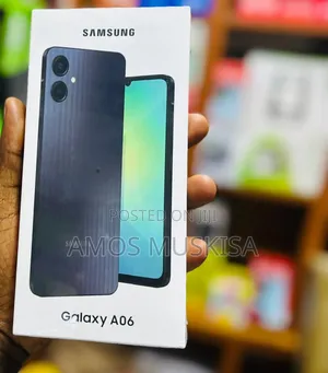 New Samsung Galaxy A06 128 GB Black