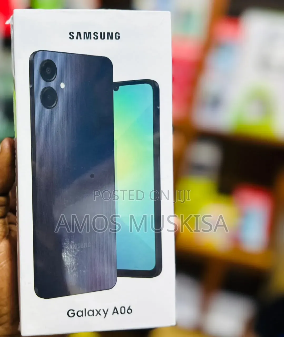New Samsung Galaxy A06 128 GB Black