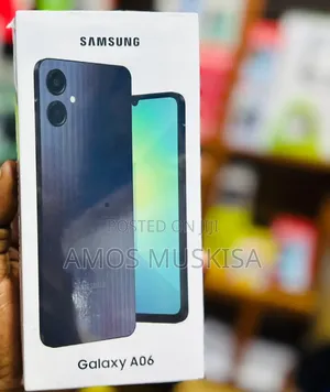 New Samsung Galaxy A06 128 GB Black