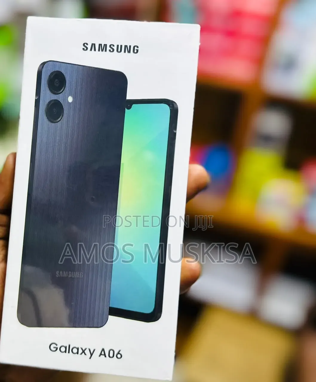 New Samsung Galaxy A06 128 GB Black