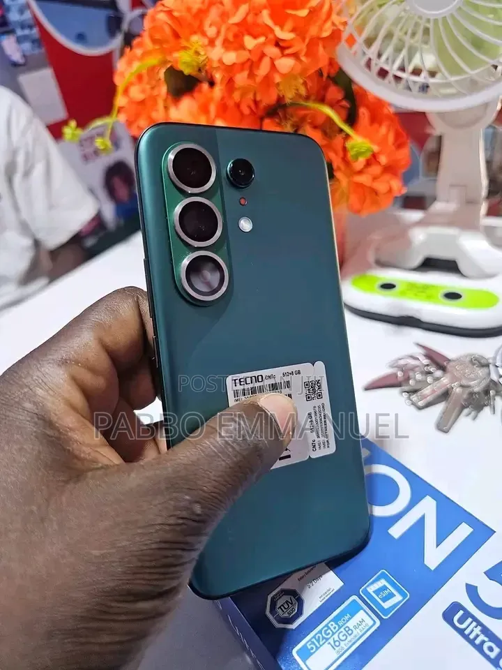 New Tecno Camon 50 Ultra 256 GB Green