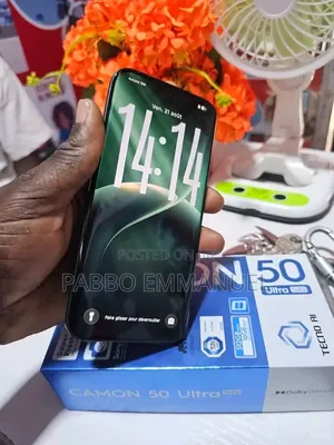 New Tecno Camon 50 Ultra 256 GB Green