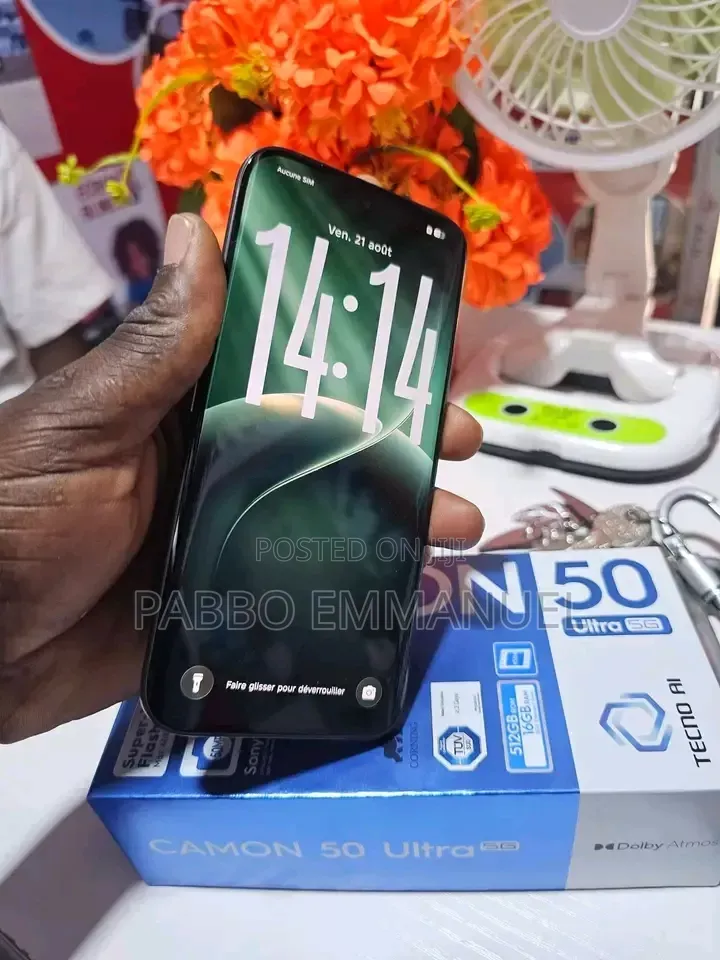 New Tecno Camon 50 Ultra 256 GB Green
